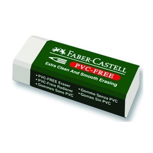 Faber Castell 7085 Beyaz Silgi 30 Adet