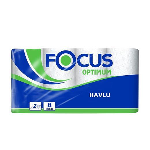 Focus Optimum Kağıt Havlu 8Li Paket