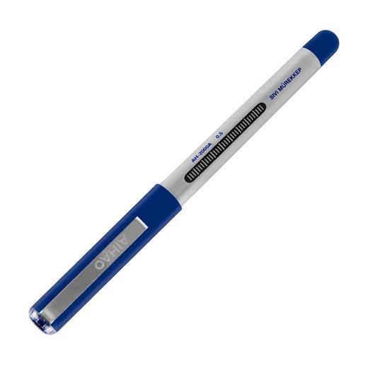 Aihao Roller Kalem 0.5Mm Mavi 12Li Paket
