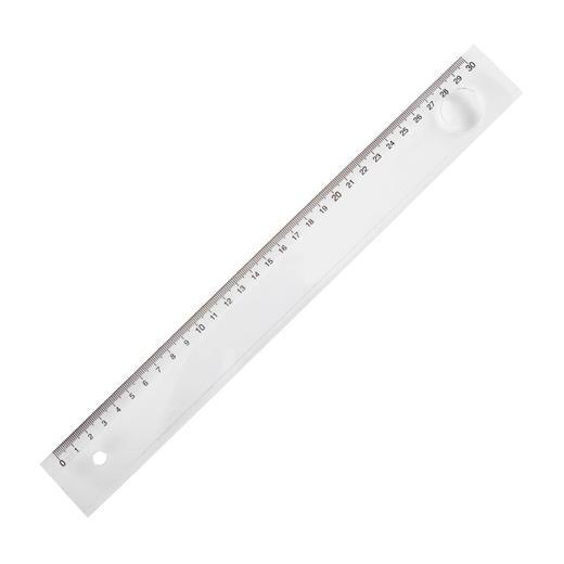 Yıldızlar 010 Mercekli Plastik Cetvel 30 Cm