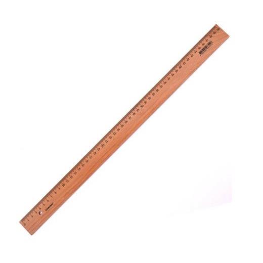 Yıldızlar 123 Tahta Cetvel 50 Cm