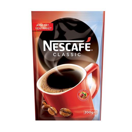 Nescafe Classic Kahve Ekonomik Paket 200 Gr