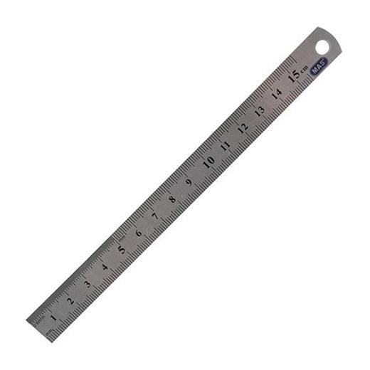 Mas 2328 Çelik Cetvel 15 Cm