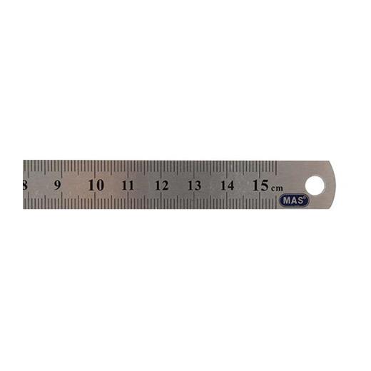 Mas 2328 Çelik Cetvel 15 Cm