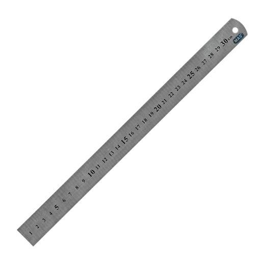 Mas 2330 Çelik Cetvel 30 Cm