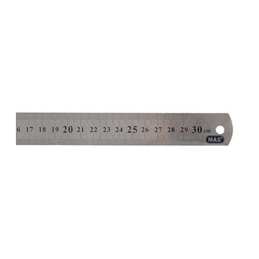 Mas 2330 Çelik Cetvel 30 Cm