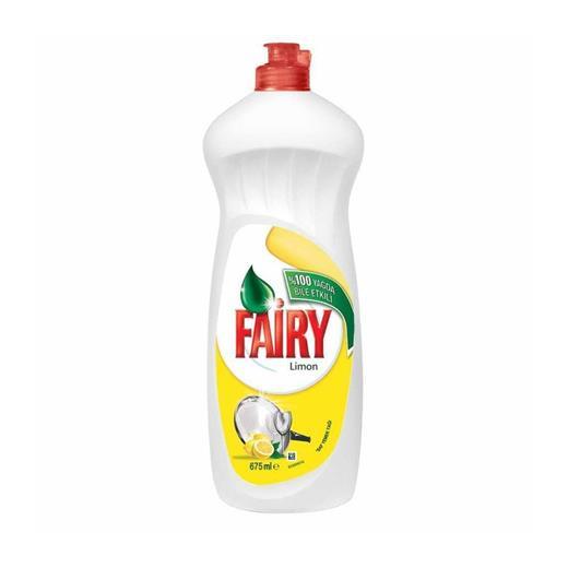 Fairy Elde Yıkama Bulaşık Deterjanı Limon 650 Ml
