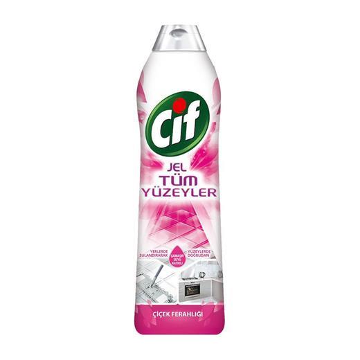 Cif Jel Tüm Yüzeyler Çiçek Ferahlığı 750 Ml