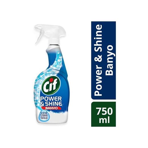 Cif Power Shine Banyo Temizleme Spreyi 750 Ml