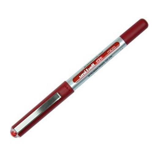 Uni-Ball Ub-150 Eye Micro Roller Kalem 0.5 Mm Kırmızı 3Lü Paket