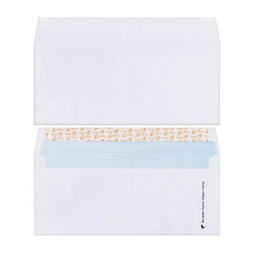 Teknomeda Diplomat Zarf Penceresiz 90 Gr 10.5Cmx24Cm 50Li Paket