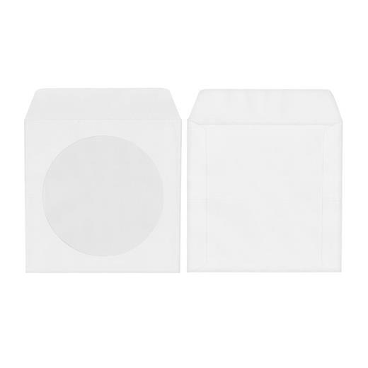 Teknomeda Cd Zarfı 90 Gr 12.5 Cm X 12.5 Cm 50Li Paket
