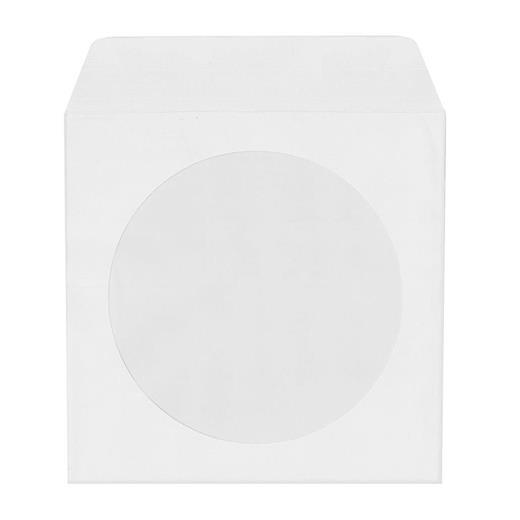 Teknomeda Cd Zarfı 90 Gr 12.5 Cm X 12.5 Cm 50Li Paket