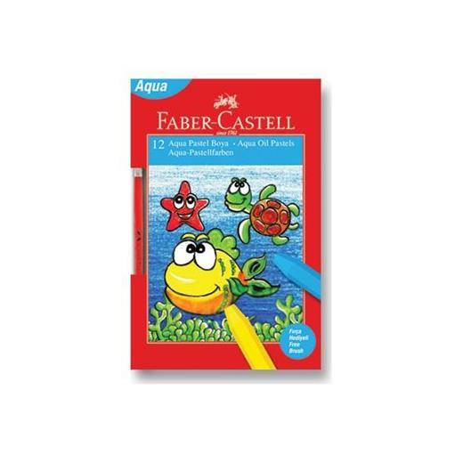 Faber Castell Aqua Pastel Boya 12 Renk