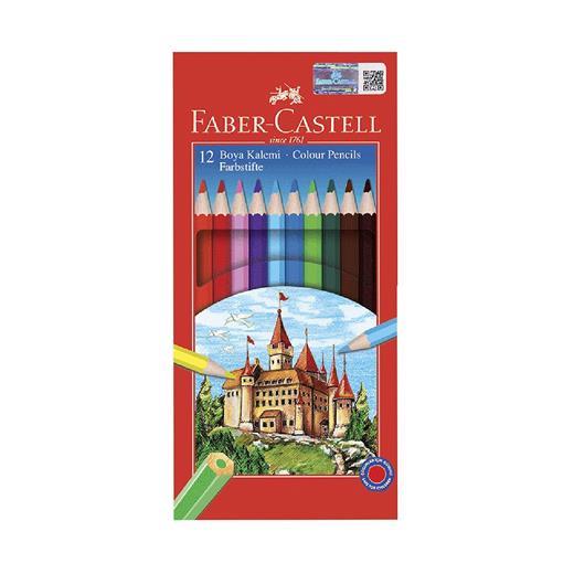 Faber Castell Kuruboya 12 Renk Tamboy Karton Kutu