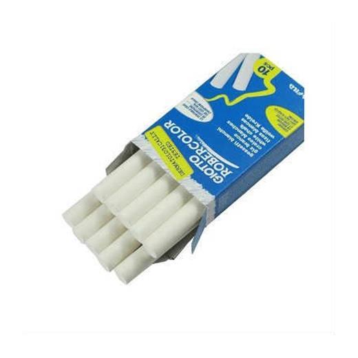 Giotto Robercolor Tebeşir Beyaz Renk 10Lu Paket