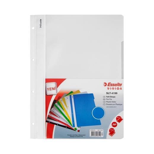 Esselte 4199 Telli Dosya Beyaz 50Li Paket