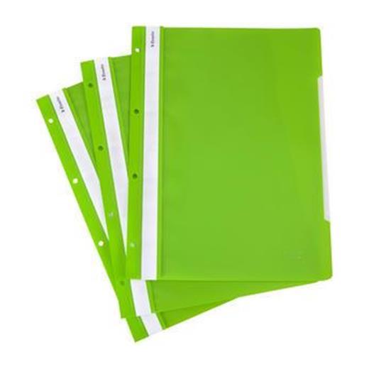 Esselte 4199 Telli Dosya Yeşil 50Li Paket