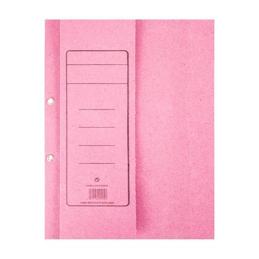 Alemdar Karton Dosya Yarım Kapak Pembe 50Li Paket