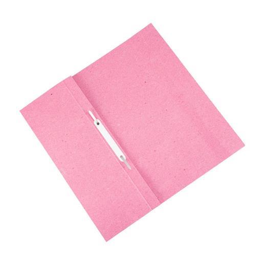 Alemdar Karton Dosya Yarım Kapak Pembe 50Li Paket