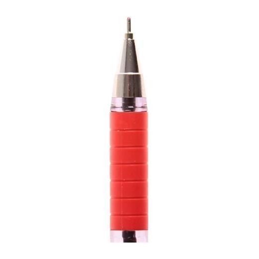 Faber Castell 1425 Tükenmez Kalem 0.7Mm İğne Uçlu Kırmızı 10Lu Pak