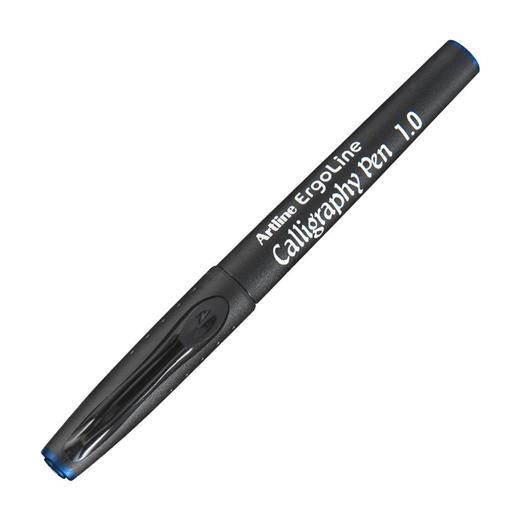 Artline Erg-241 Kaligrafi Kalemi 1 Mm Mavi