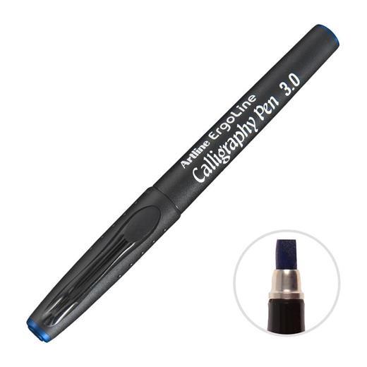 Artline Erg-243 Kaligrafi Kalemi 3 Mm Mavi