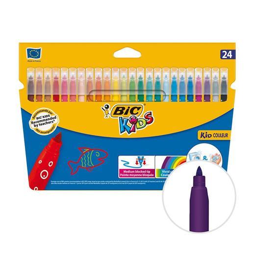 Bic Kids Couleur Keçeli Boyama Kalemi 24Lü Paket