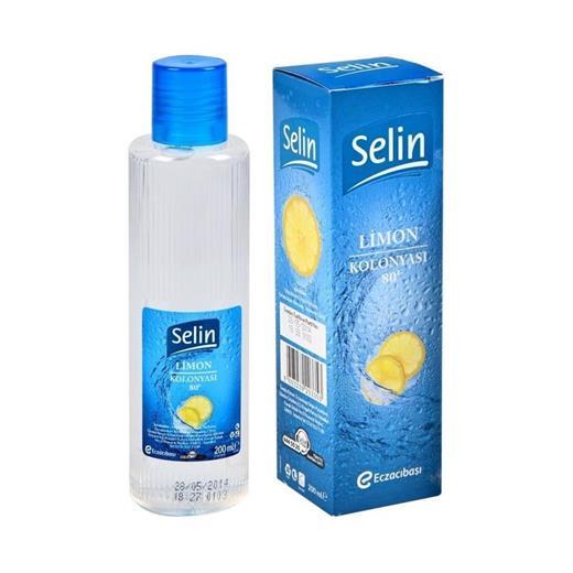 Selin Limon Kolonyası Pet Şişe 200 Ml