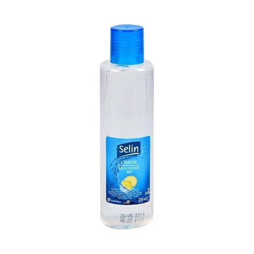 Selin Limon Kolonyası Pet Şişe 200 Ml