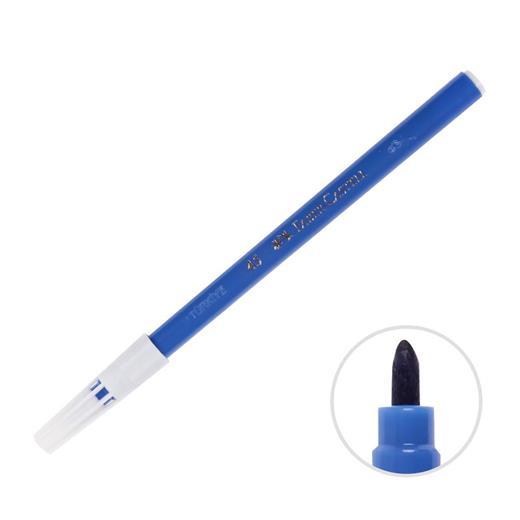 Faber Castell 45 Keçeli Kalem Mavi 10Lu Paket