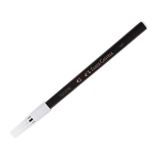 Faber Castell 45 Keçeli Kalem Siyah 10Lu Paket