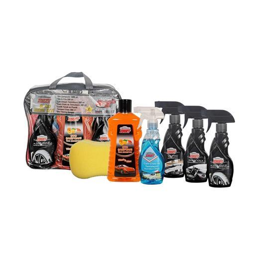 Autokit Ultra Oto Bakım Seti Çantalı 6 Parça