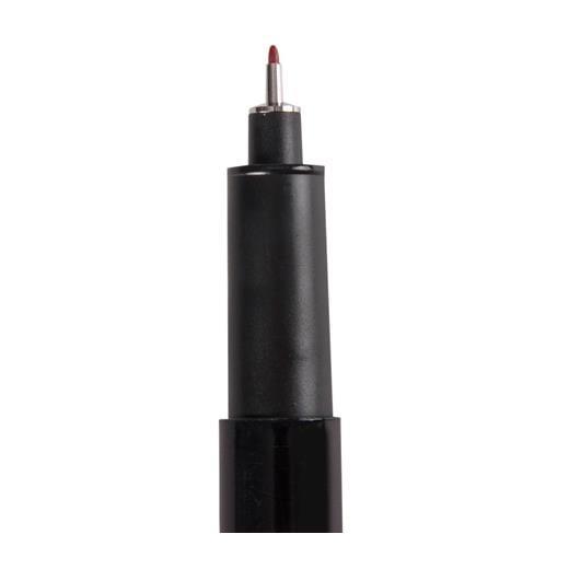 Edding 140 S Permanent Asetat Kalemi 0.3 Mm Uçlu Kırmızı