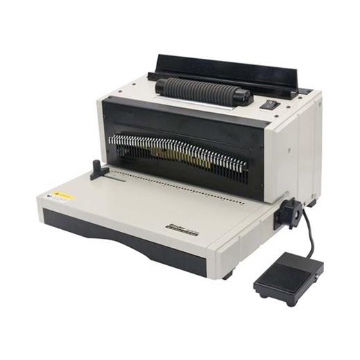 Sarff Es2002 Elektrikli Helezon Spiral Cilt Makinesi