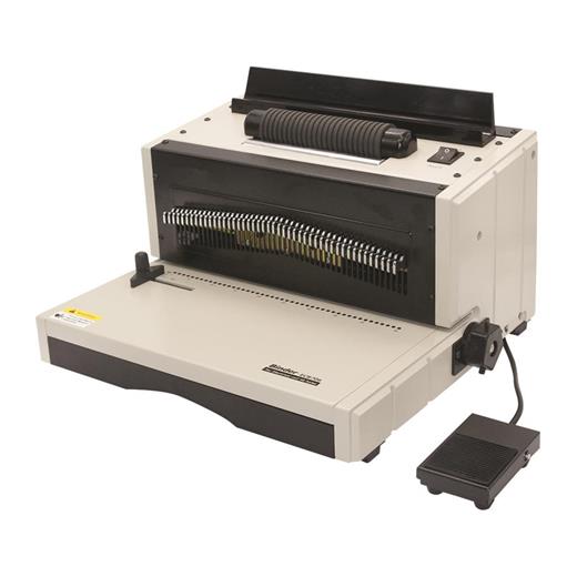 Sarff Es2002 Elektrikli Helezon Spiral Cilt Makinesi