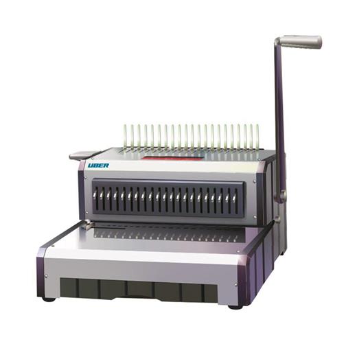 Uber S160 Plastik Spiral Cilt Makinesi