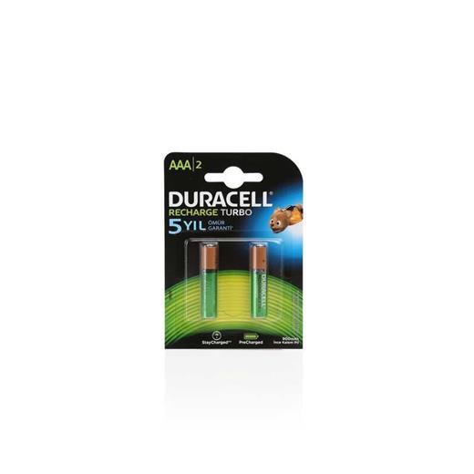 Duracell 900 Mah Şarjlı İnce Pil 2Li