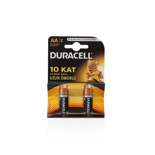 Duracell Aa Kalem Pil 2Li