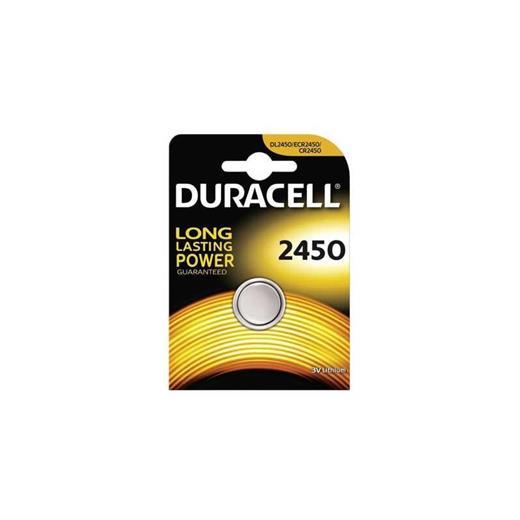 Duracell Cr 2450 Lithium 3V Pil 1Li
