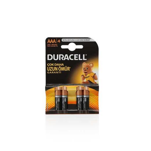 Duracell Aaa İnce Pil 4Lü