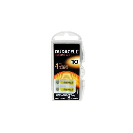Duracell Activair10 6Lı Kulaklık Pili