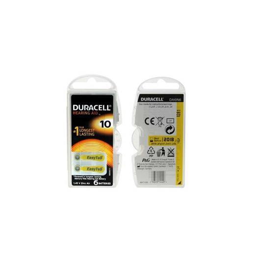 Duracell Activair10 6Lı Kulaklık Pili