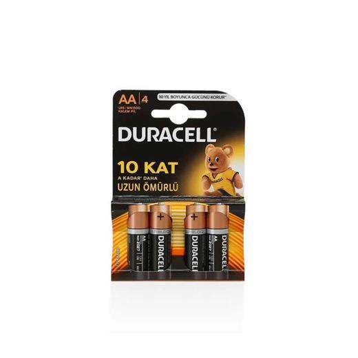 Duracell Aa Kalem Pil 4Lü