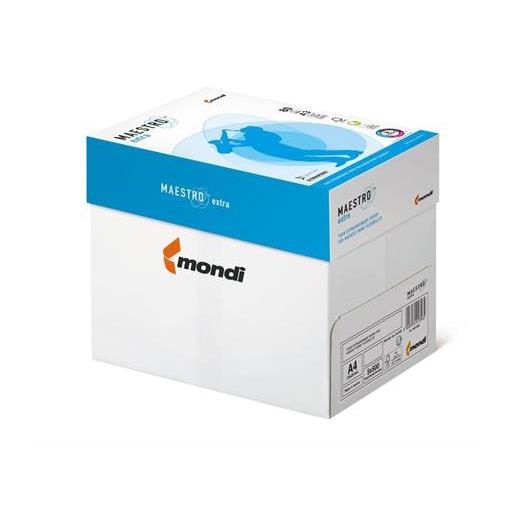 Mondi Maestro Extra A4 Gramajlı Fotokopi Kağıdı 90Gr 1 Koli 5 Pak