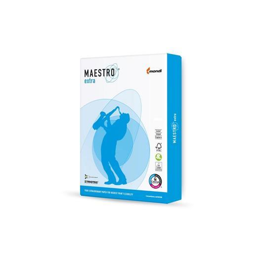 Mondi Maestro Extra A4 Gramajlı Fotokopi Kağıdı 90Gr 1 Koli 5 Pak