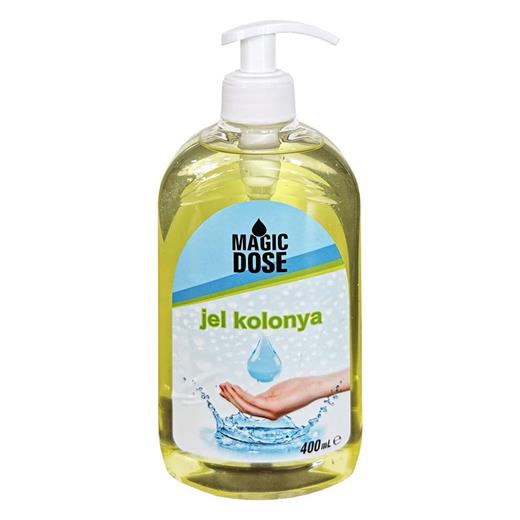 Magic Dose Jel Kolonya ( Dezenfektan )  400 Ml 