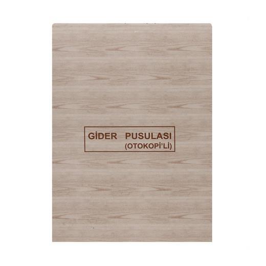 Dilman Gider Pusulası Otokopili 2X50 Sayfa