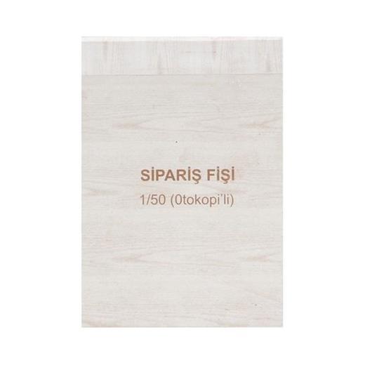 Dilman Sipariş Fişi Otokopili 1X50 Sayfa