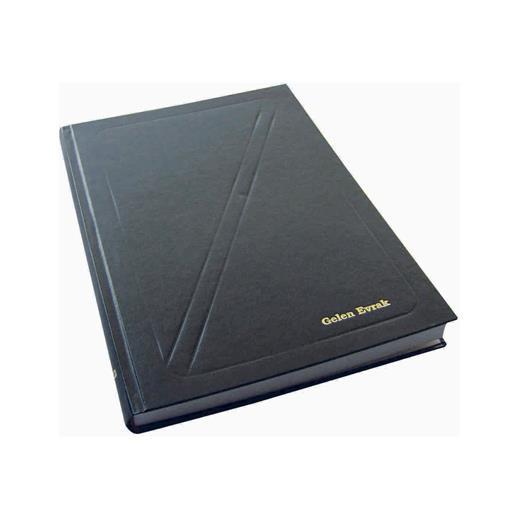 Dilman Gelen Evrak Defteri 96 Yaprak 24 Cm X 34 Cm